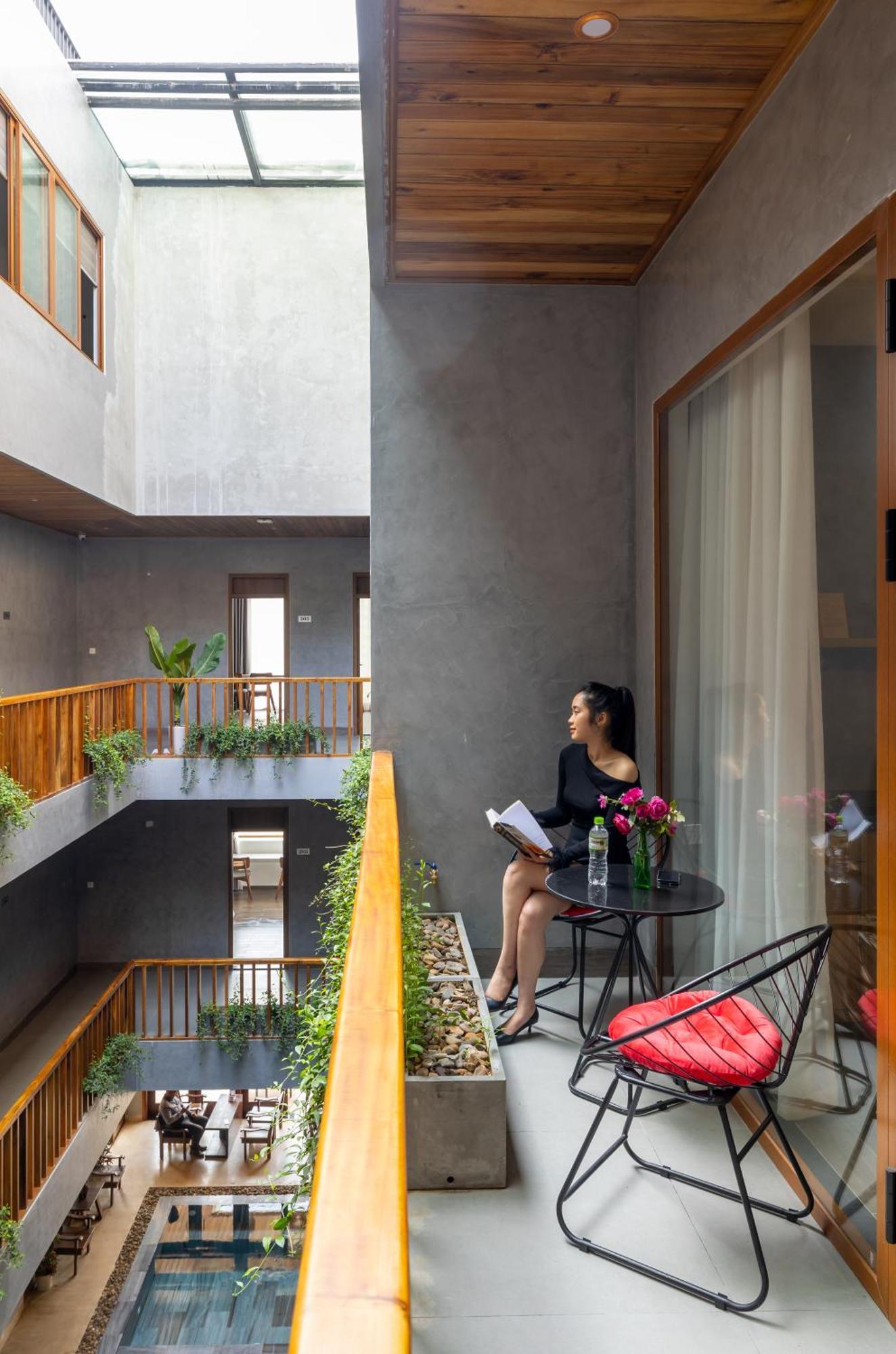 Moon Sun Boutique Villa Hotel Hue Exterior photo